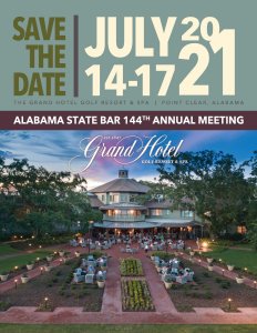 Read more about the article Save the Date: 144th Annual Meeting, July 14-17, 2021
