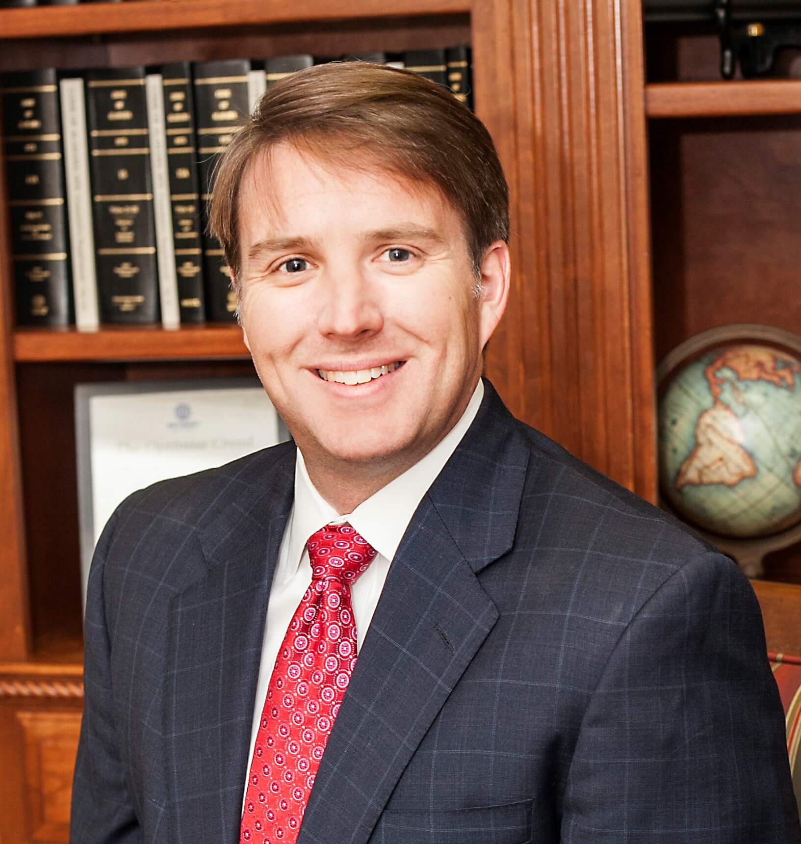 You are currently viewing Clay Martin Honored with Commissioners Award