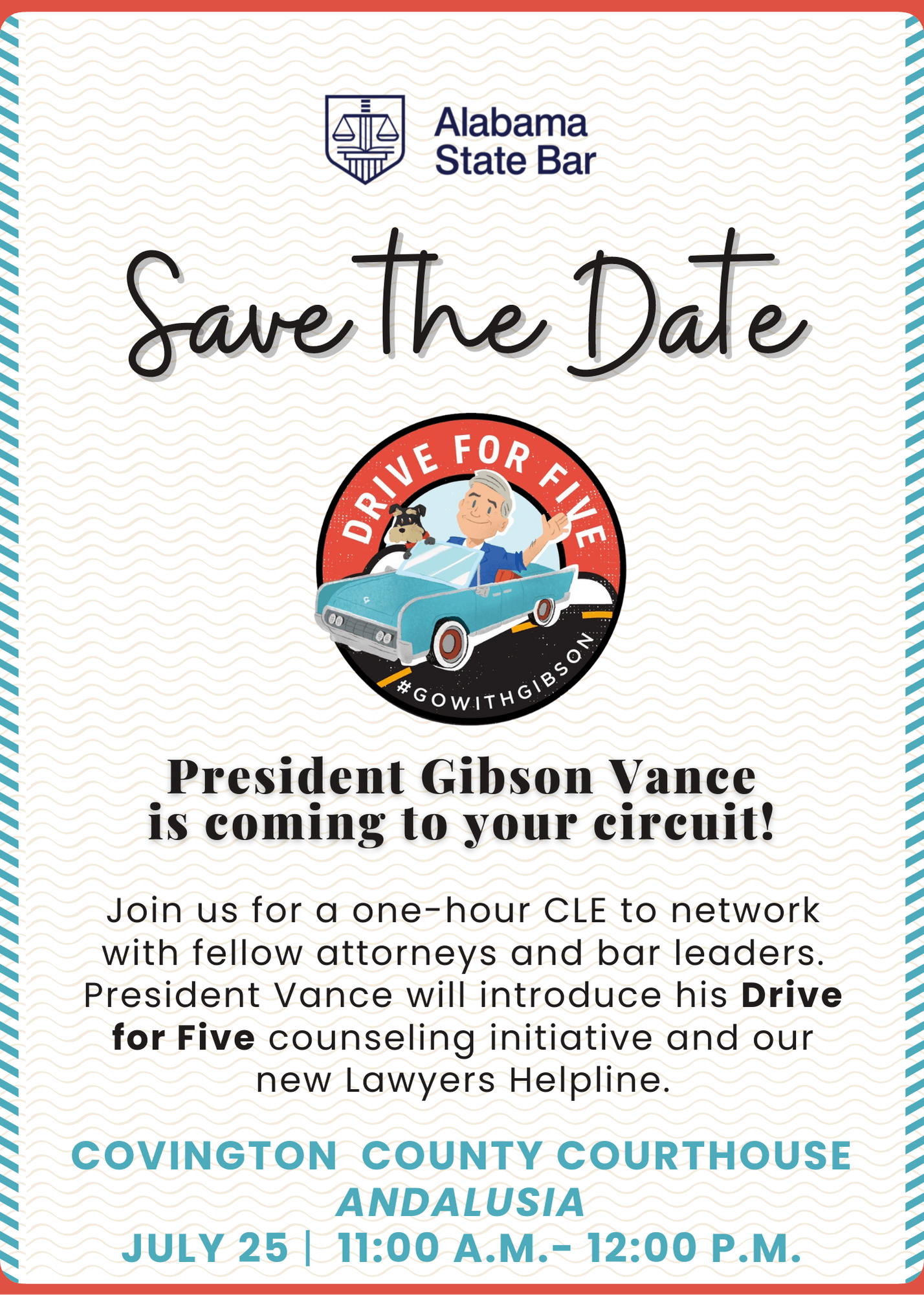 Save the Date July 25