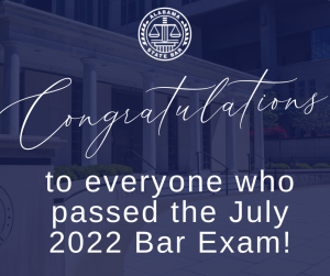 Read more about the article Bar Admission Ceremony Planned For Oct. 20 in Montgomery