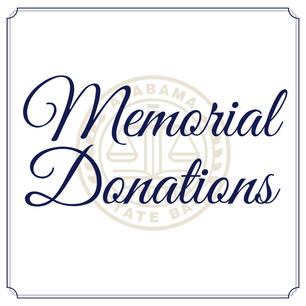 Read more about the article Memorial Donations