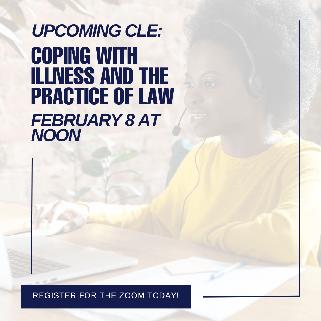 Coping with Illness and the Practice of Law (3)