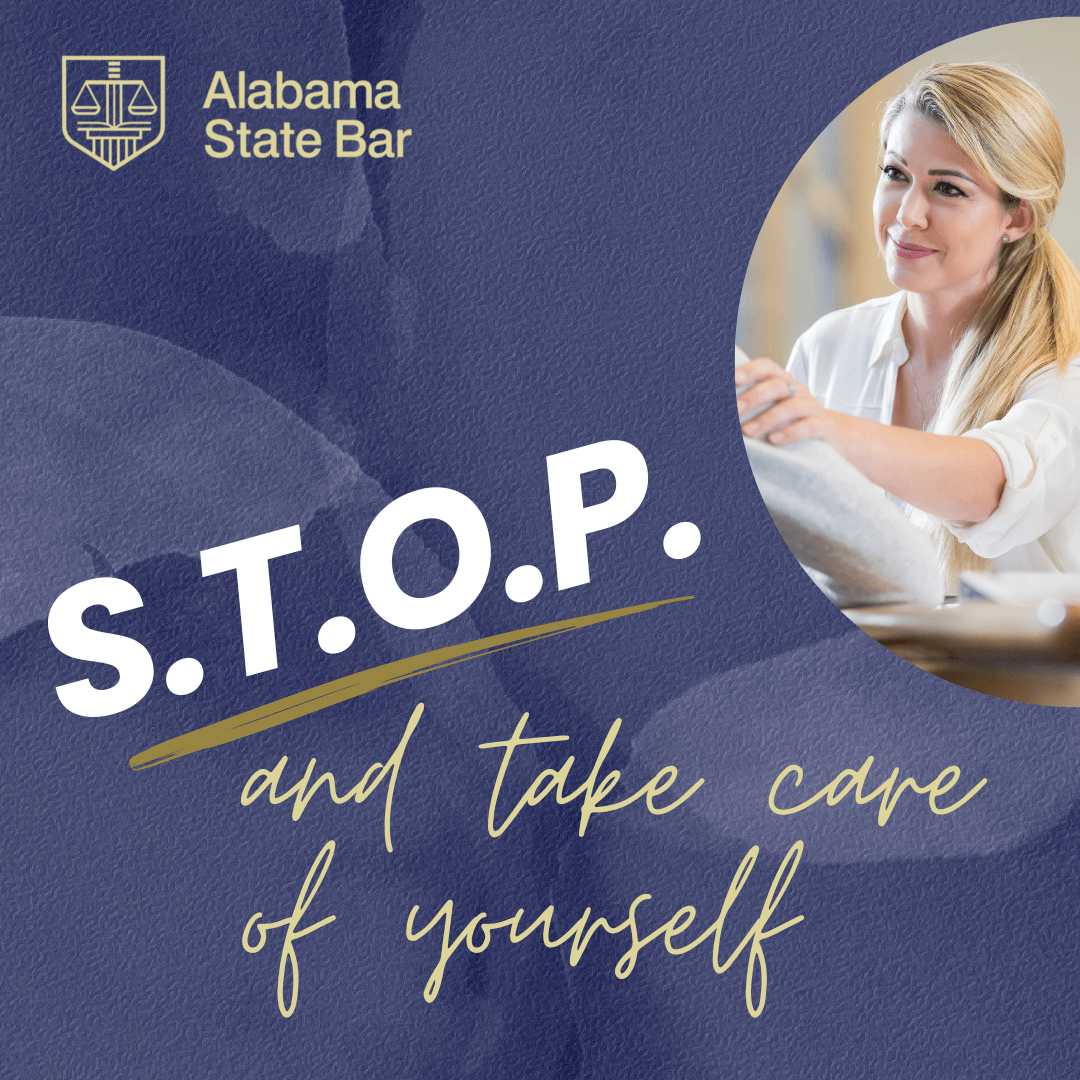 Read more about the article Your Weekly Reminder to S.T.O.P. and Take Care of Yourself