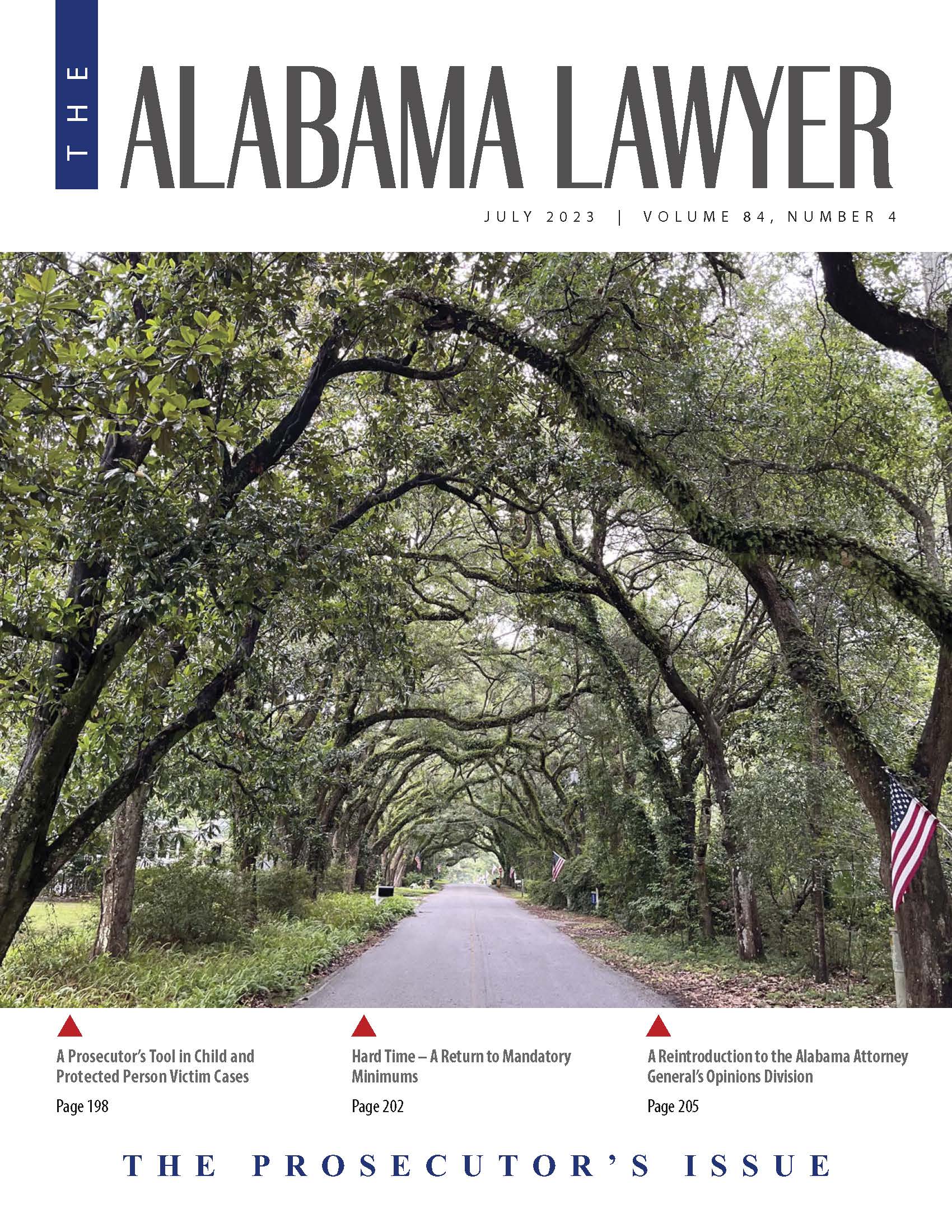 You are currently viewing FROM THE ALABAMA LAWYER: Hard Time – A Return to Mandatory Minimums