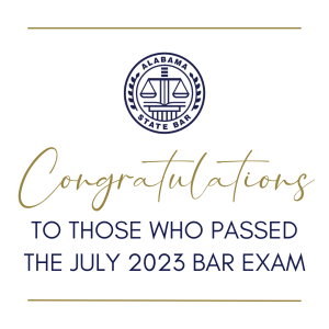 Read more about the article Alabama Bar Exam Results from July 2023 Released