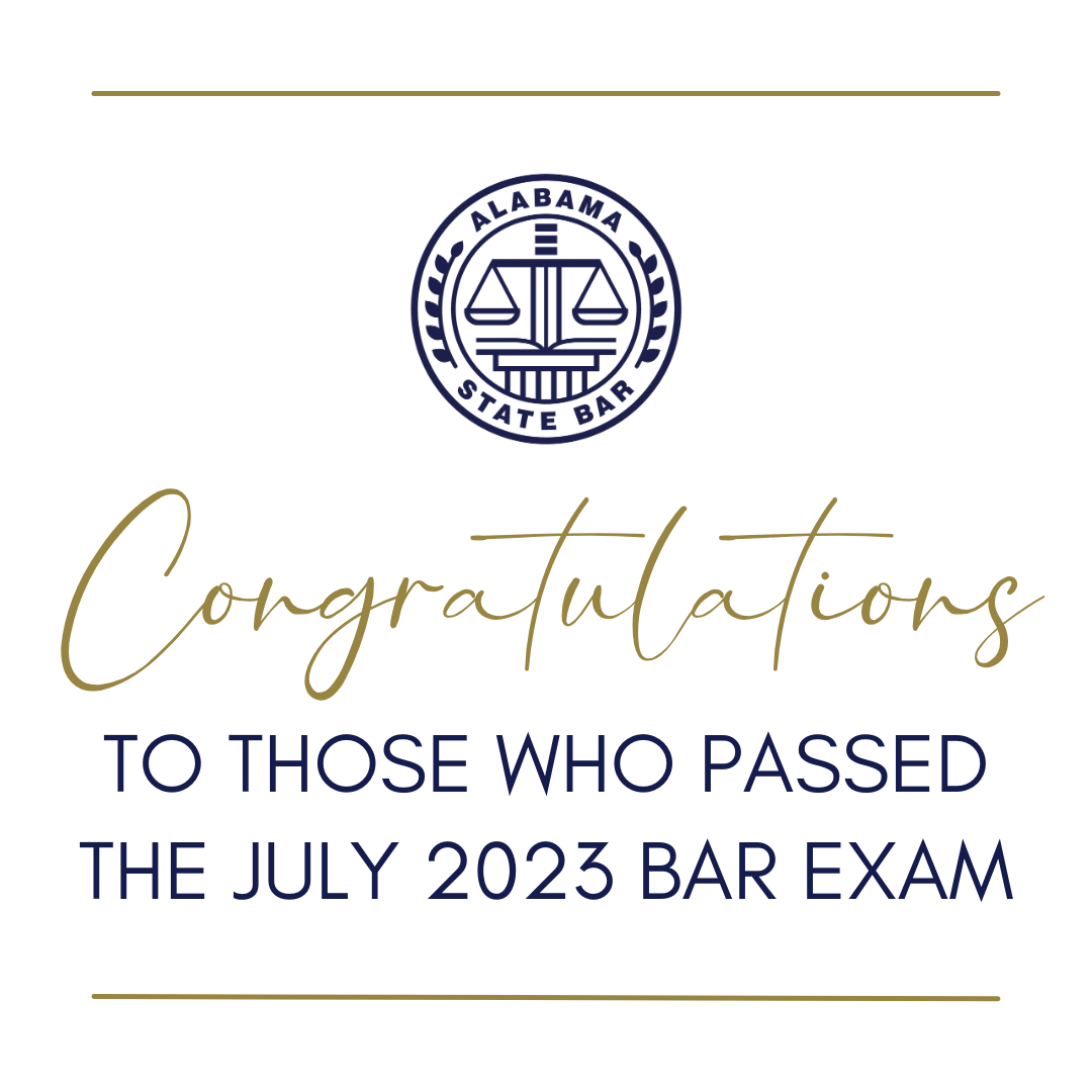 Read more about the article Alabama Bar Exam Results from July 2023 Released