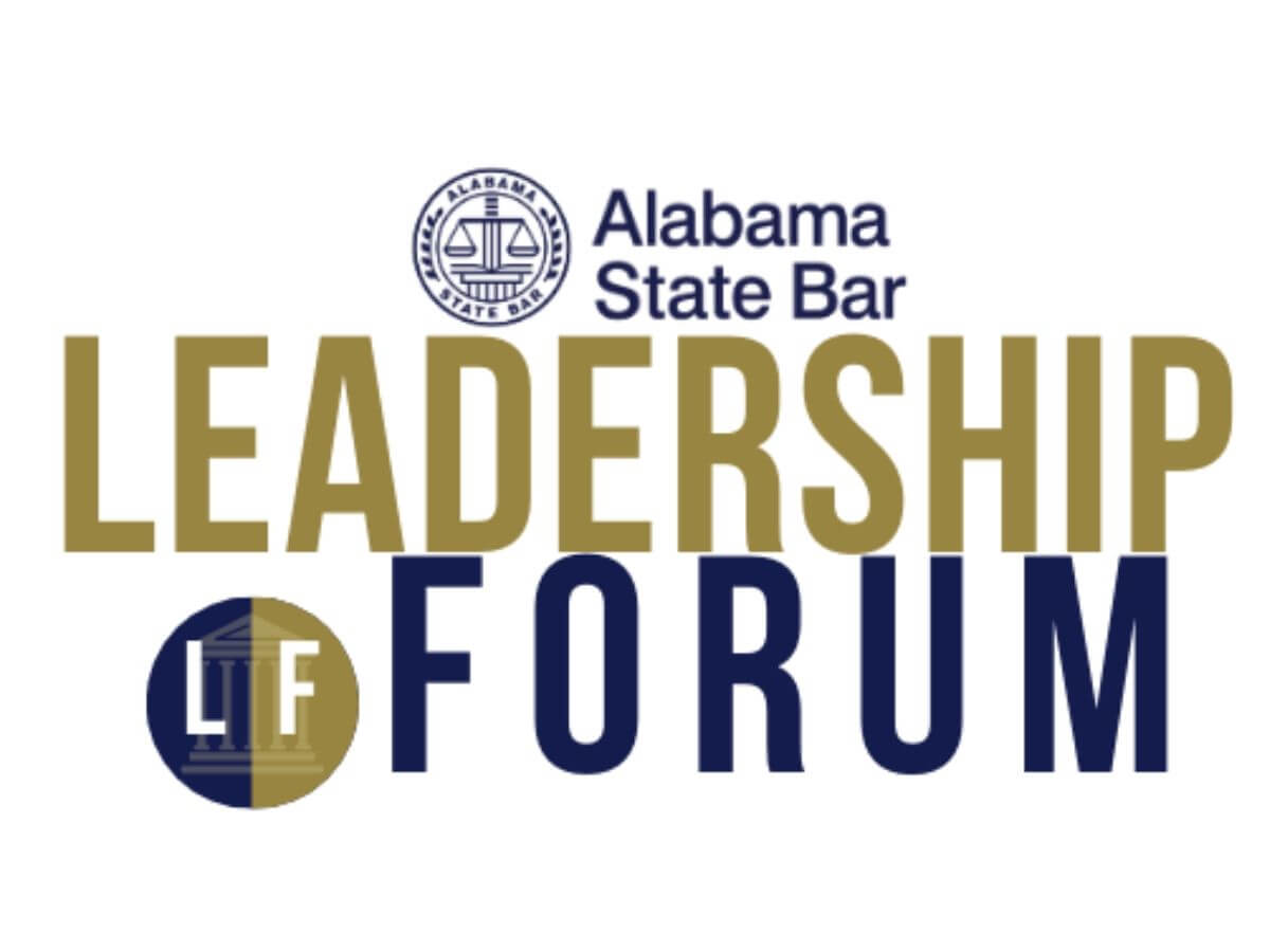 Read more about the article Alabama State Bar Announces Leadership Forum Class 15
