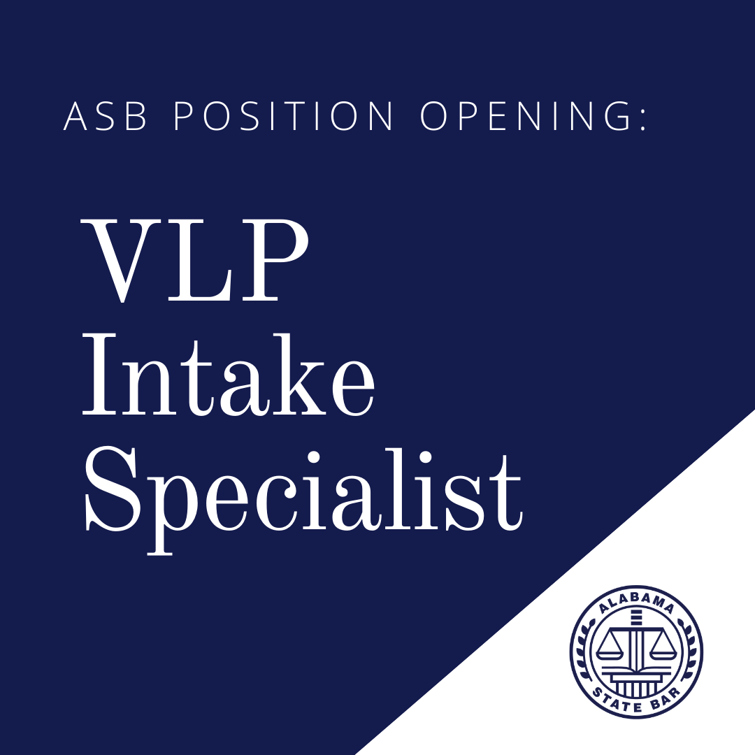 Read more about the article ASB Position Available: VLP Intake Specialist