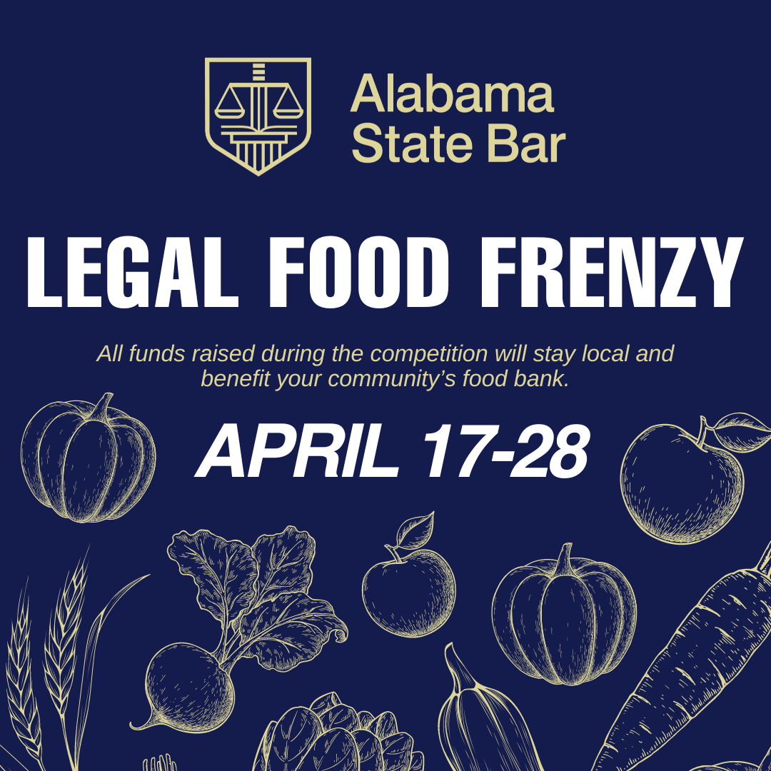 Read more about the article 8th Annual Alabama Legal Food Frenzy Underway